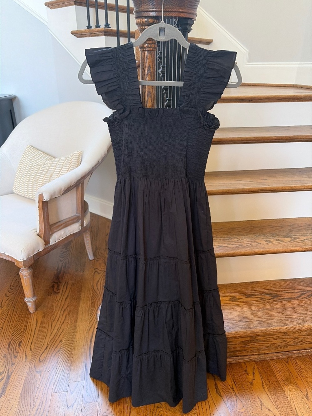 Hill House Home Ellie Cotton Nap Dress, size XS